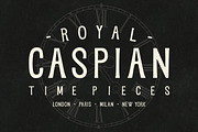 VICTOPIAN - A Vintage Display Font, a Serif Font by Hannah Marks (Thumbnail 4 of 4)