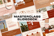 Masterclass Deck - Desert Boho, a Presentation Template by Freedom Business Shop (Thumbnail 1 of 11)