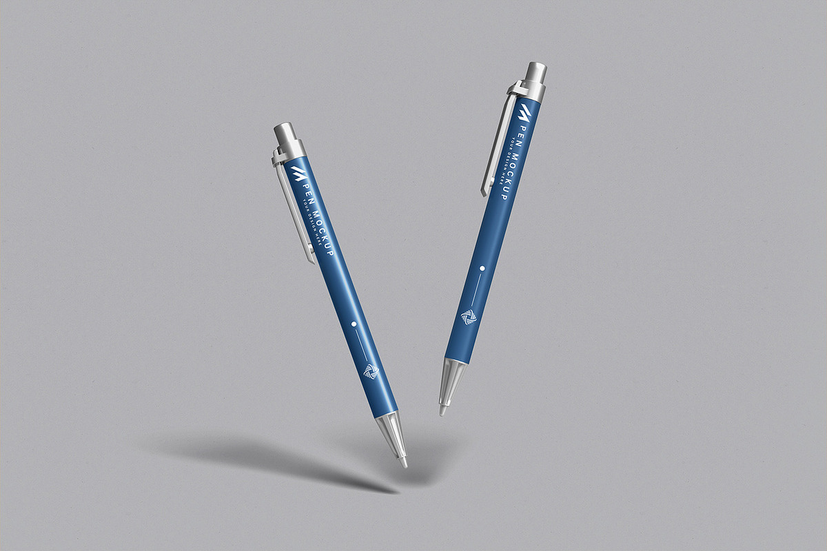 Pen Mockup, a Pens & Pencil Mockup by graphicsecond (Photo 8 of 9)