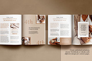 WorkBook Elegant for Course Creators, a Magazine Template by Mirazz (Thumbnail 7 of 26)