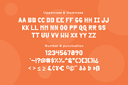 Wave Path - Display Sans Serif, a Sans Serif Font by Attype (Thumbnail 7 of 8)