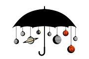 Celestial Umbrella Bundle, an Illustration by yasushie (Thumbnail 27 of 31)