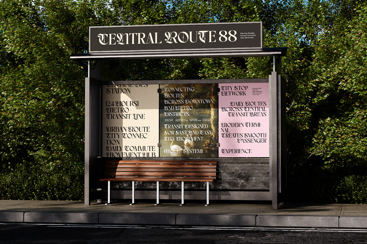 Choire Blackletter Pixel Display, a Blackletter Font by AmorfaType (Photo 2 of 8)