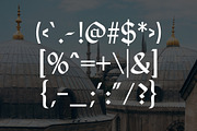 Hikma - Arabic Style Typeface, a Serif Font by HipFonts (Thumbnail 5 of 10)