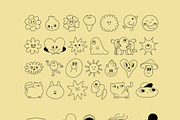 Funny mascots, illustrations, logos, a Graphic by venimo (Thumbnail 13 of 13)