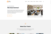 Real Estate WordPress Theme, a WordPress Template by Visualmodo (Thumbnail 3 of 11)
