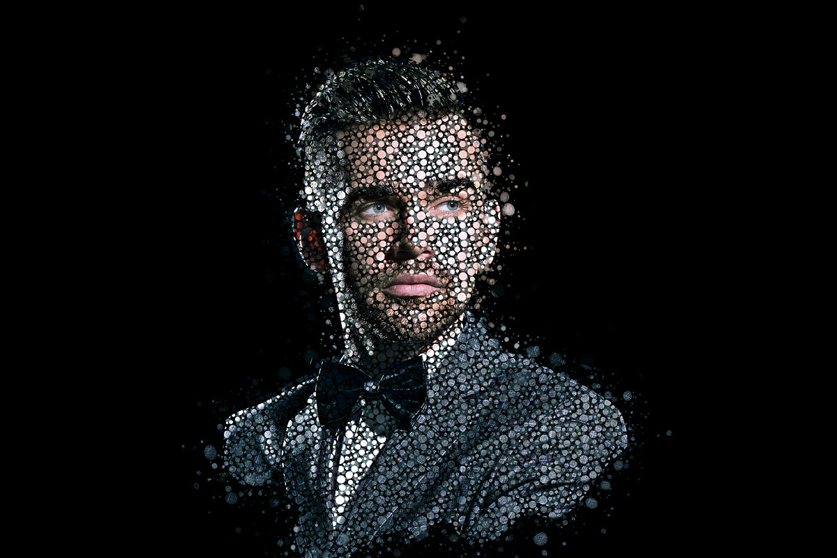 Circles 3D Photoshop Action, an Action Add-On by MRI STUDIO (Photo 19 of 19)
