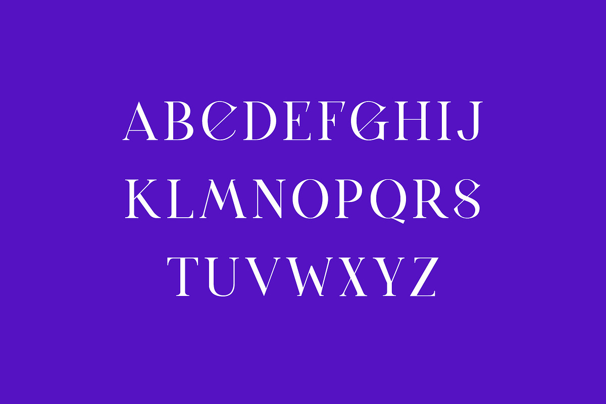 Sugardays Elegant Serif Font, a Serif Font by UICreative (Photo 4 of 13)