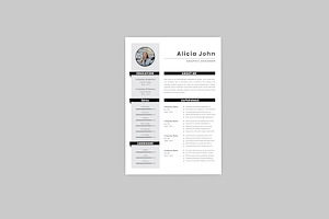 Potentiality Resume Designer