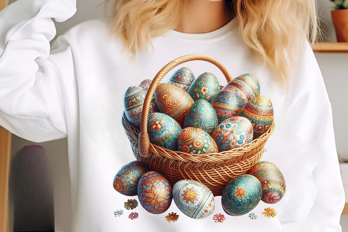Easter eggs clipart bundle, an Illustration by SinaCreation (Photo 9 of 11)