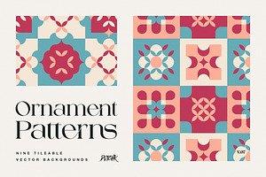 Ornament Patterns V07, a Pattern Graphic by dvtchk