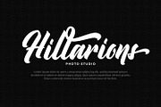 Bethany Kibang - Bold Script Font, a Script Font by StringLabs (Thumbnail 4 of 13)