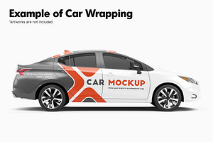 Sedan Mockup 7