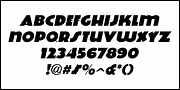 Social Club JNL, a Font by Jeff Levine Fonts (Thumbnail 5 of 5)