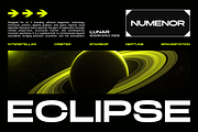 GC Nomenor – Modern Expand Sans, a Sans Serif Font by Glyphonic (Thumbnail 8 of 15)