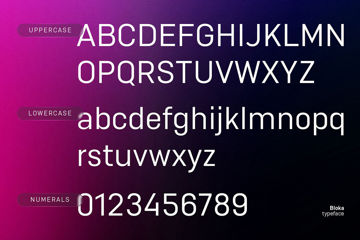 Bloka | Sans Serif Family, a Font by Digitype Studio (Photo 12 of 14)