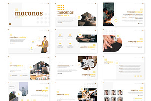 Macanas - Powerpoint Template