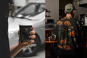 Cute Halloween Seamless Vector, a Pattern Graphic by one-touch (Thumbnail 10 of 10)