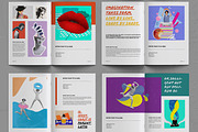 Creative Art Catalog Layout, a Brochure Template by ContestDesign (Thumbnail 3 of 3)