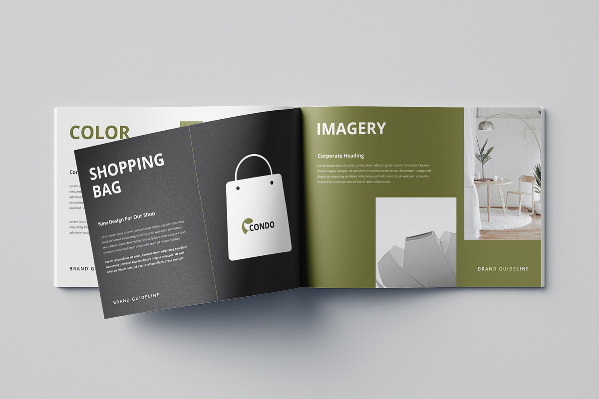 Brand Guidelines, a Brochure Template by Pixelpick (Photo 6 of 10)