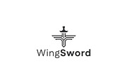 Wing Sword Logo Template, a Branding & Logo Template by Graplick (Thumbnail 6 of 7)