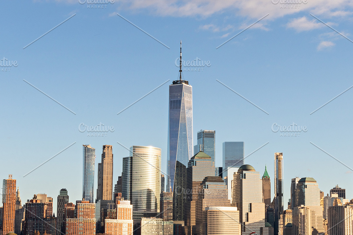 Lower Manhattan NYC Skyline Photos, an Architecture Photo by Full Circle Design Studio (Photo 1 of 6)