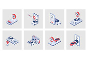 240 Isometric Icons, an Icon by alexdndz (Thumbnail 29 of 31)