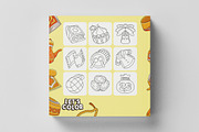 Islamic Coloring Book, an Education Illustration by MEDZ (Thumbnail 2 of 3)