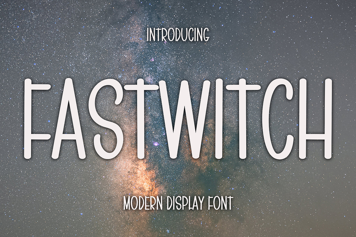 FASTWITCH, a Serif Font by InermediaSTUDIO (Photo 1 of 6)
