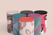 Elegant camo. Abstract pattern pack., a Pattern Graphic by lisa_kalev (Thumbnail 3 of 9)