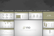 Fio Powerpoint, a Presentation Template by Flyer King (Thumbnail 1 of 2)