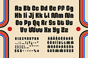 Sanjoyment, a Sans Serif Font by graphicook (Thumbnail 3 of 10)