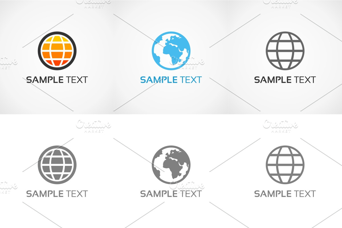 World logo, a Branding & Logo Template by Vector