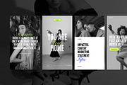 Instagram Templates Post and Stories, a Social Media Template by Digital&Chic (Thumbnail 4 of 5)