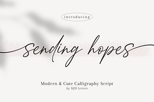 Sending Hopes