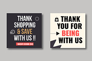 Modern Black Friday Social Media, a Social Media Template by MightyDesign (Thumbnail 5 of 8)