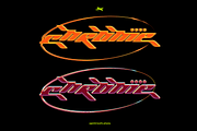CHROME TEXT EFFECT, a Layer Style Add-On by saintricchi (Thumbnail 3 of 4)