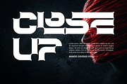 Armies Divided - Cyber Font, a Serif Font by 177Studio (Thumbnail 6 of 8)