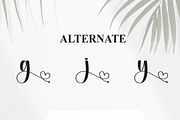 Angelic | Script Font, a Handwritten Font by Scratchones (Thumbnail 8 of 9)