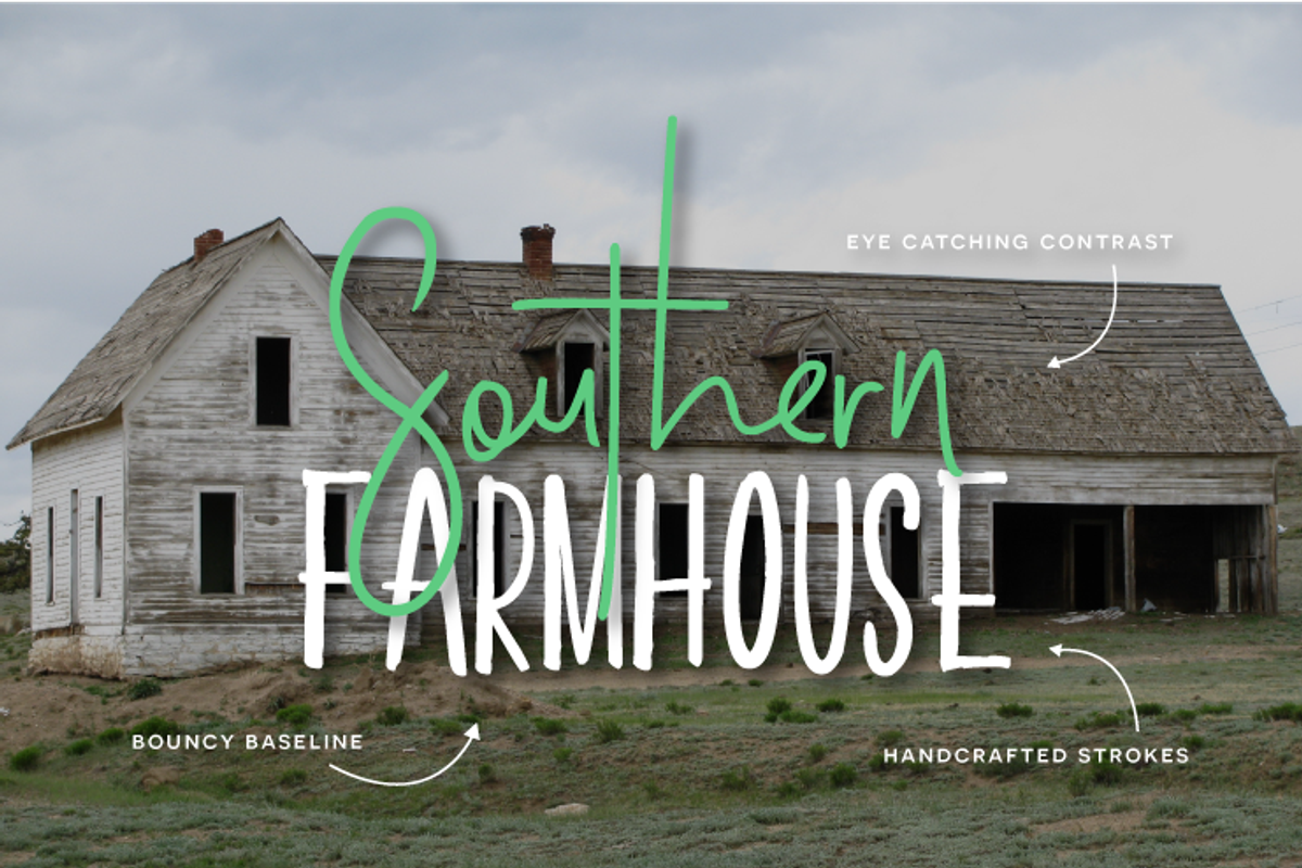 Hearth & Home Font Duo preview 4