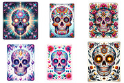 Sugar Skull Tarot Card, Funny Mom, a Graphic by CitraGraphics (Thumbnail 3 of 5)
