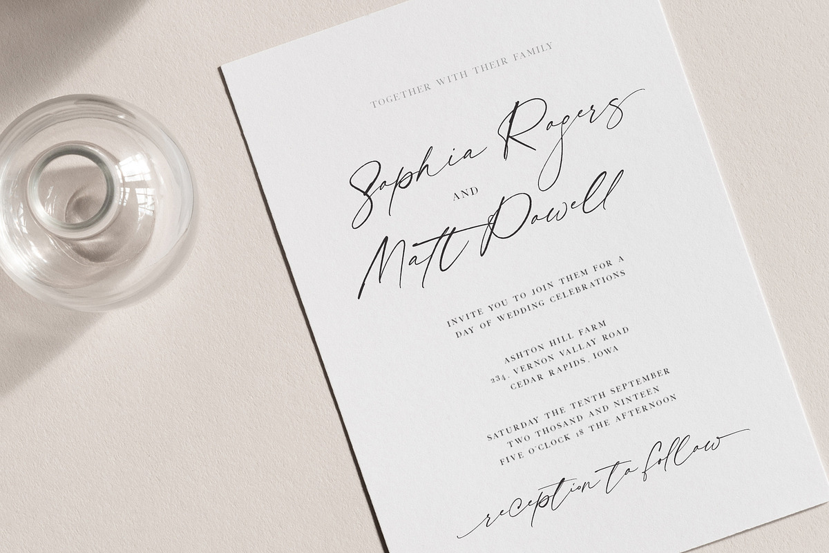Macadamia | Handwritten Font, a Script Font by Calamar Studio (Photo 12 of 19)
