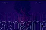 Georgina Pro Typeface, a Font by Foxtype (Thumbnail 7 of 9)
