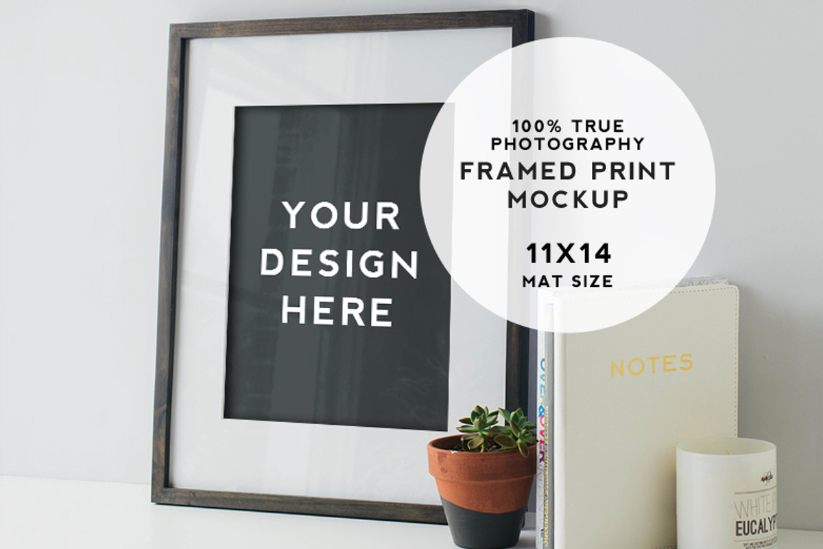 Artist Series Framed Print Mockup #5, a Print Template by Tina Crespo (Photo 1 of 2)