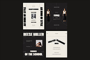 ADAM - Instagram Template Kit, a Templates & Theme by GothicStudio (Thumbnail 7 of 10)