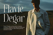 Avelire-modern ligature, a Serif Font by ToniStudio (Thumbnail 7 of 11)