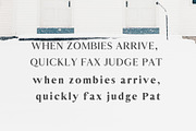 Hyogo A Modern Serif Font Family, a Serif Font by Creativetacos (Thumbnail 6 of 6)