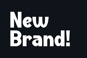 Gythar - Modern Bold Font, a Sans Serif Font by QR Design Studio (Thumbnail 7 of 14)