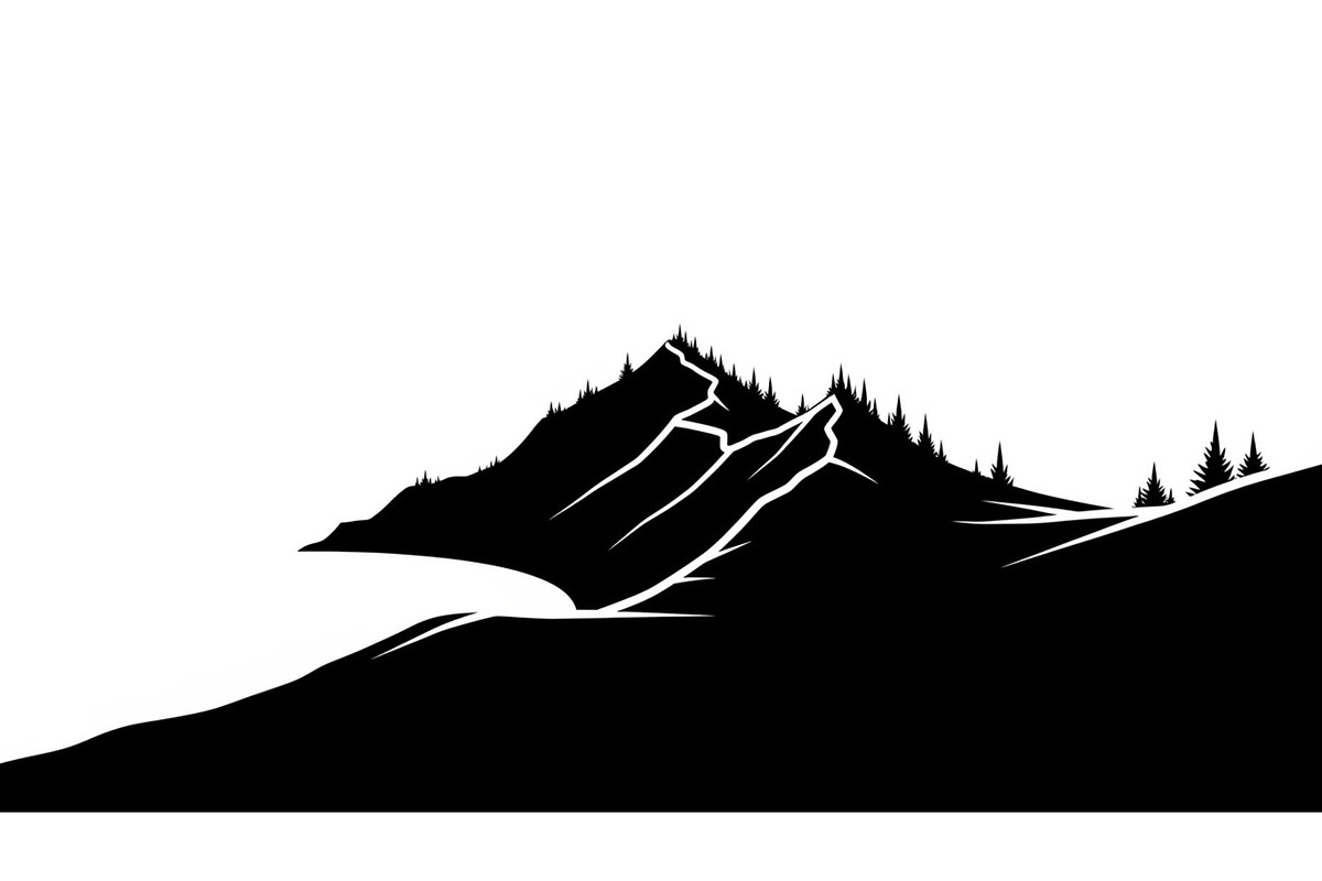 Coastal cliff shoreline view Silhoue, a Graphic by hafijul (Photo 8 of 14)