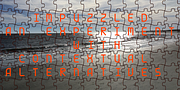 IMPuzzeled, a Font by Ingrimayne Type (Thumbnail 1 of 7)